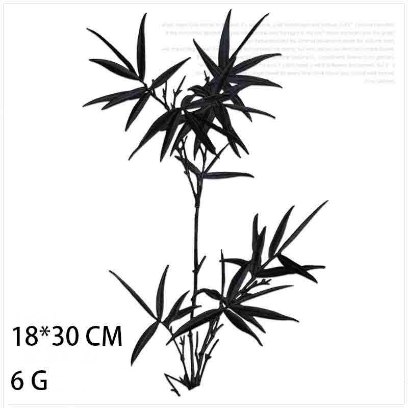 Applique Patch Flower - 1 Buah Patch Bordir Bambu Cina