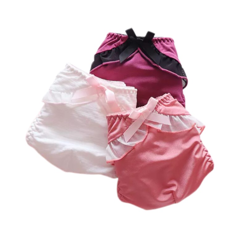 Elastic Lace Trim - Pakaian Dalam Pria Seksi Berenda dengan