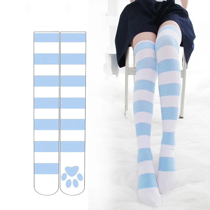 Kaos Kaki Lolita Setengah Paha - Velvet Ribbon Roll ulasan dan harga
