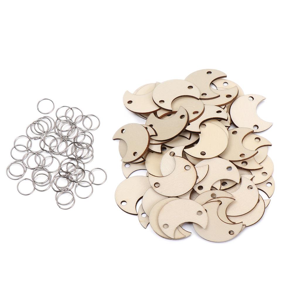 50pcs/set Hiasan Kerajinan DIY - Easter Craft Embellishment Set ulasan dan harga