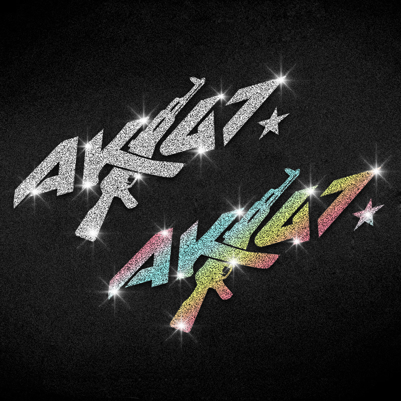 Stiker Motor AK47 Berlian Imit - Glitter Vinyl Roll ulasan dan harga