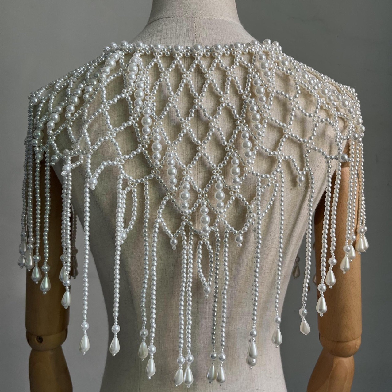 Rantai Tubuh Berlapis Mutiara  - Pearl Trim Chain ulasan dan harga