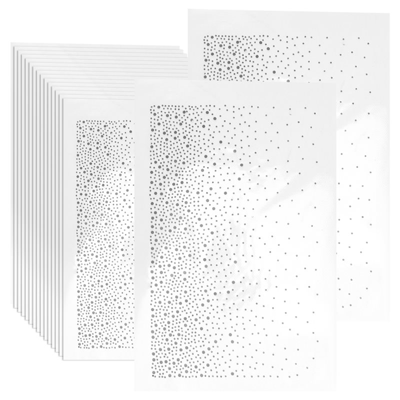 AT02-Lembaran Rhinestone Hotfi - Hotfix Rhinestone Sheet ulasan dan harga