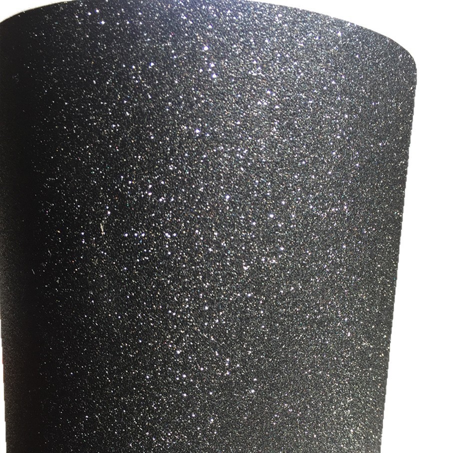 Gulungan Film Pelapis Vinyl Hi - Glitter Vinyl Roll ulasan dan harga