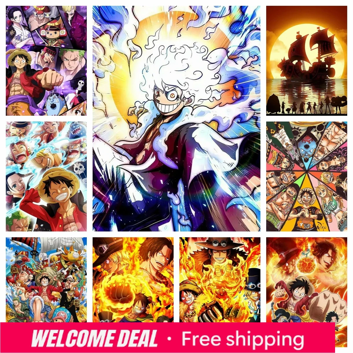 2026 2024 Anime Jepang Baru On - Embroidery Embellishments ulasan dan harga