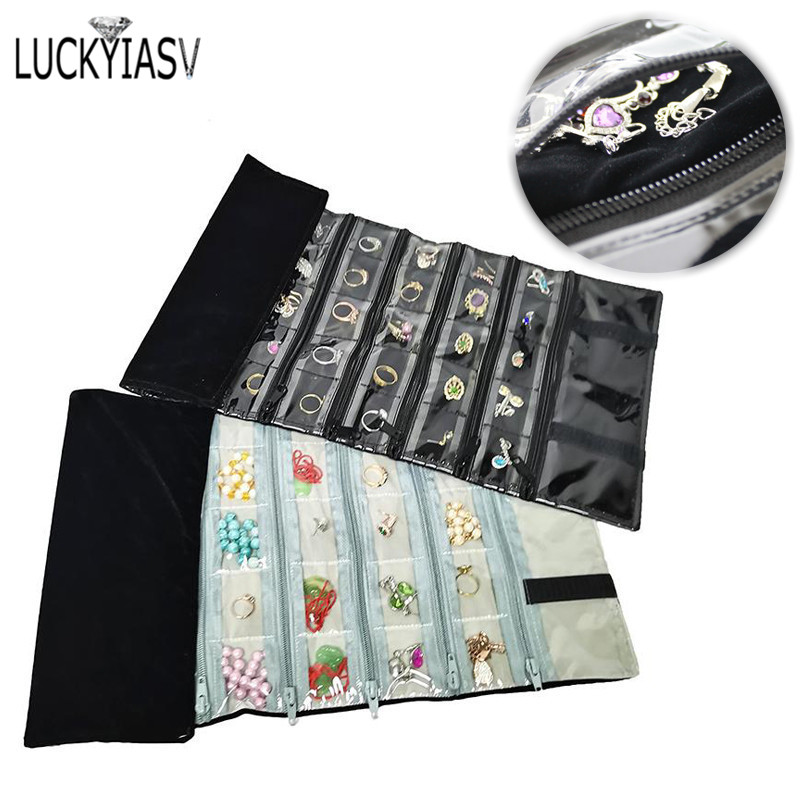 Tas gulung perhiasan ritsletin - Velvet Ribbon Roll ulasan dan harga