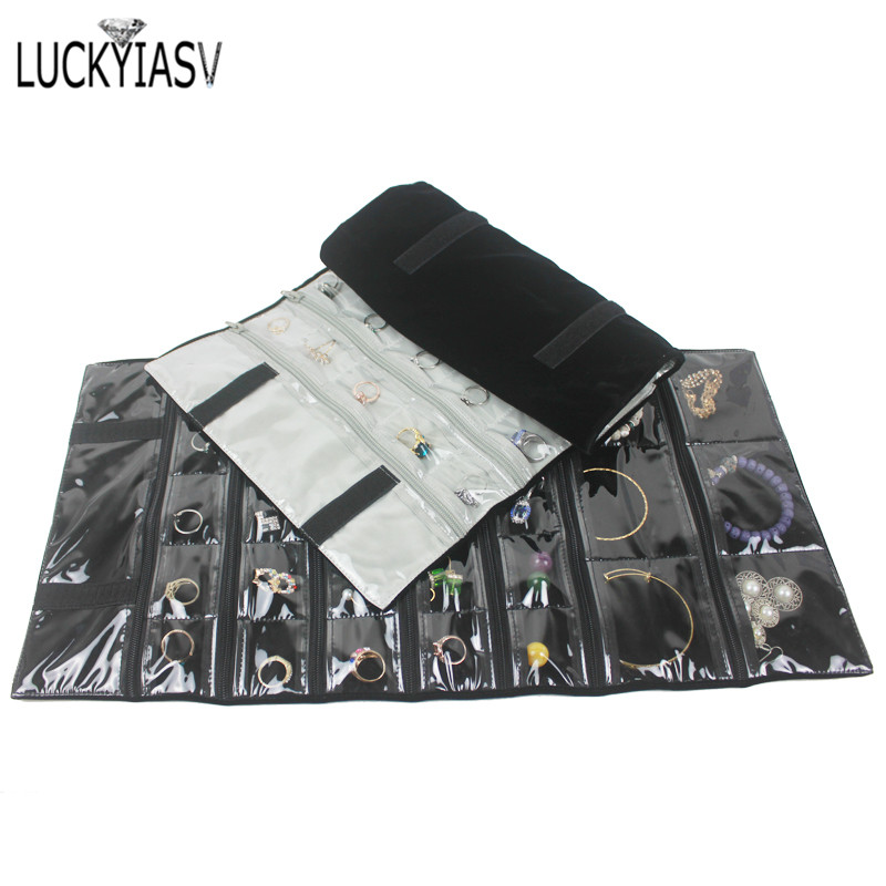 Tas gulung perhiasan ritsletin - Velvet Ribbon Roll ulasan dan harga
