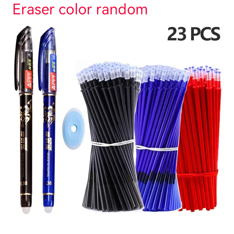 Pulpen gel dapat dihapus, pena - Pilot Pen Frixion ulasan dan harga