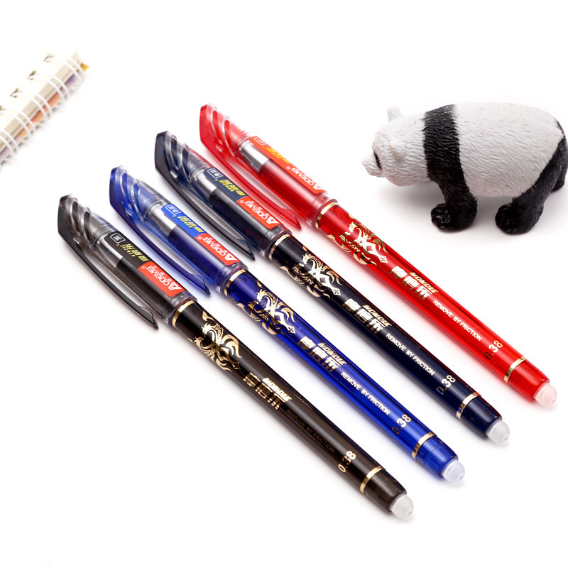 Pulpen gel dapat dihapus, pena - Pilot Pen Frixion ulasan dan harga