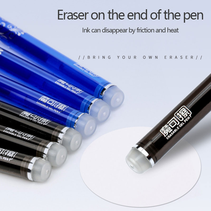 Pulpen gel dapat dihapus, pena - Pilot Pen Frixion ulasan dan harga