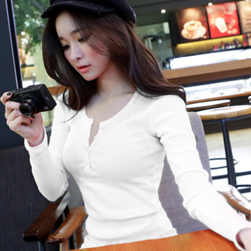 Kaos wanita lengan panjang war - Embellish Knit ulasan dan harga