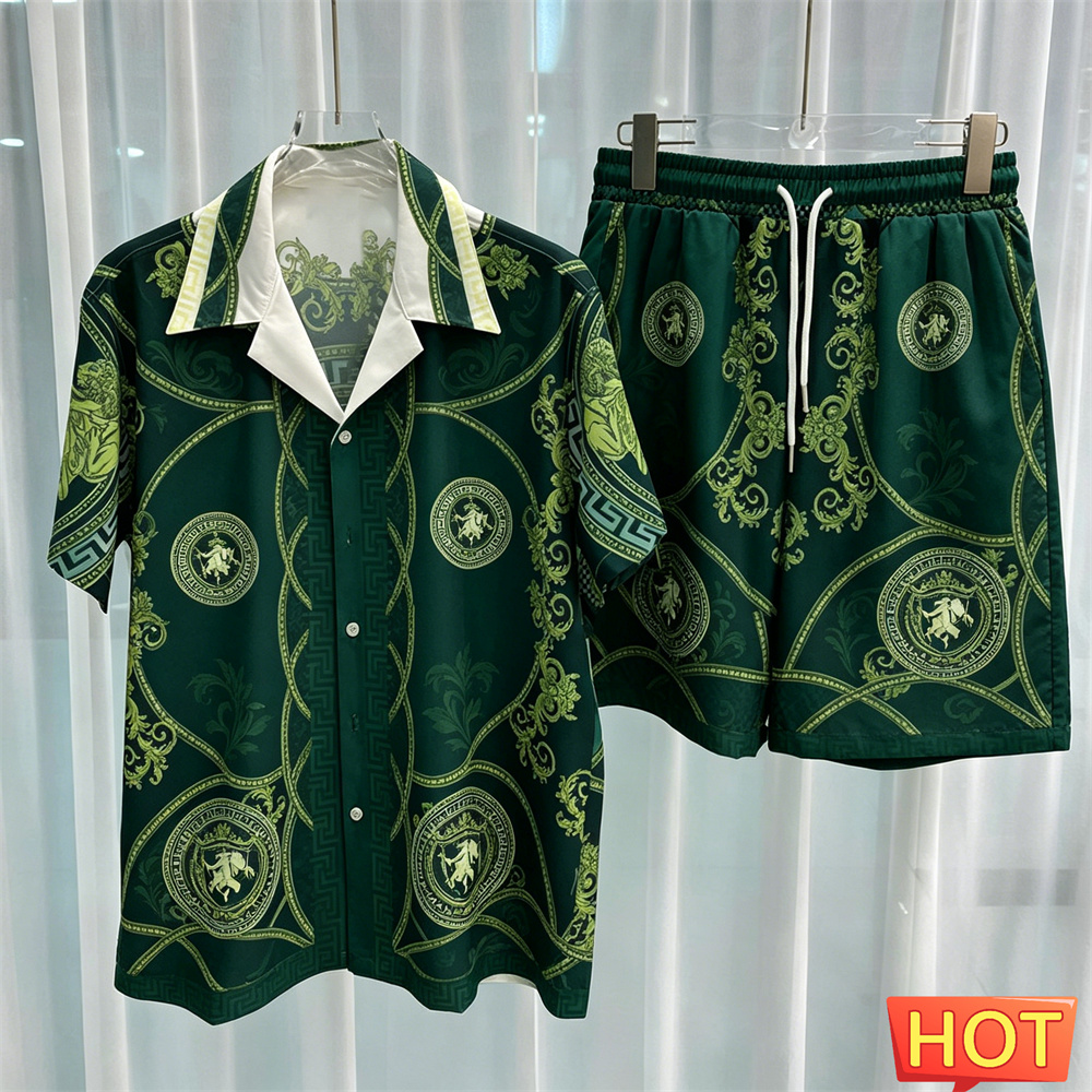 Set Kemeja Dua Potong Motif Ma - Embellish Knit ulasan dan harga