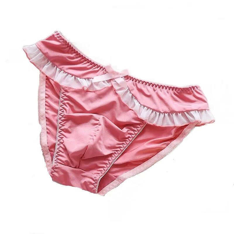 Pakaian Dalam Pria Seksi Beren - Elastic Lace Trim ulasan dan harga