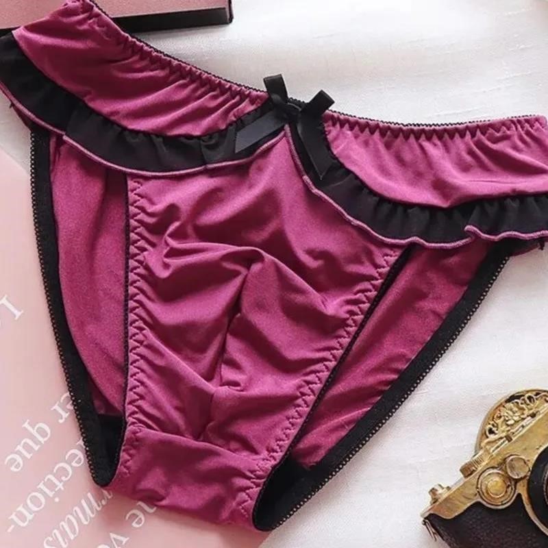 Pakaian Dalam Pria Seksi Beren - Elastic Lace Trim ulasan dan harga