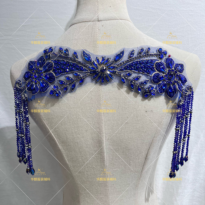 Hiasan Rumbai Manik-Manik Buat - Beaded Trim Fringe ulasan dan harga