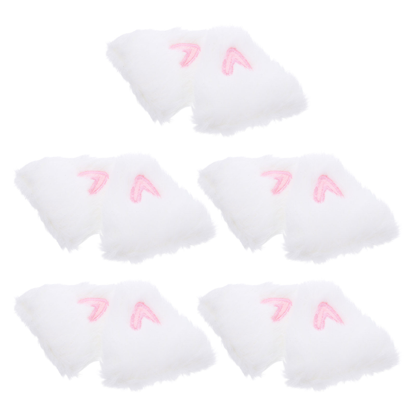 10 buah Hiasan Bentuk Telinga  - Craft Embellishments ulasan dan harga