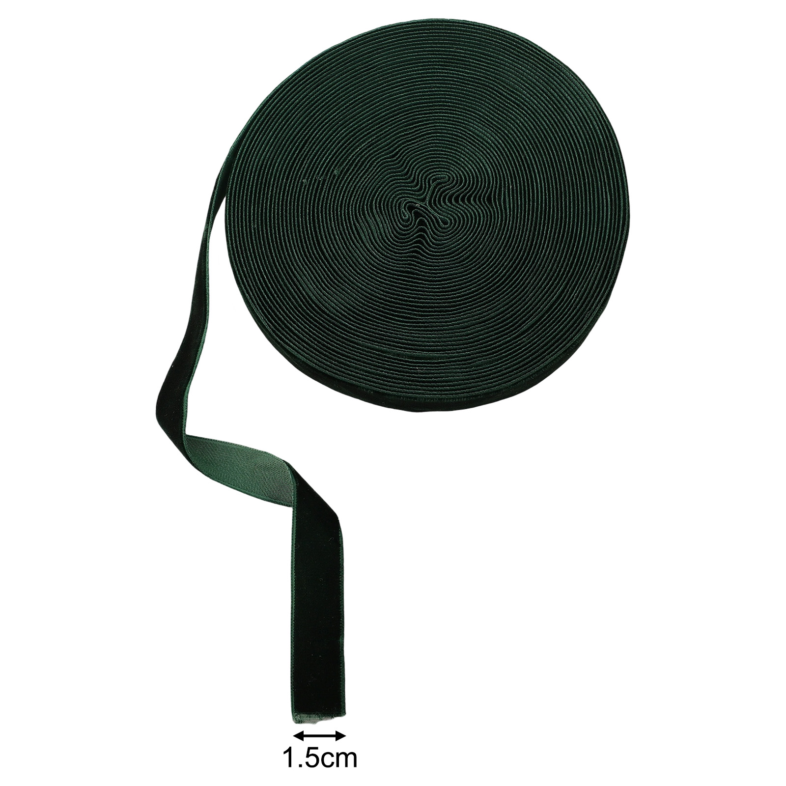 Pita Kain 10M dengan Lapisan B - Velvet Ribbon Roll ulasan dan harga