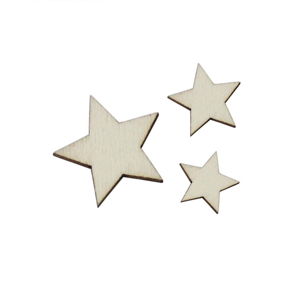 Potongan Kayu Basswood Bentuk  - Craft Embellishments ulasan dan harga