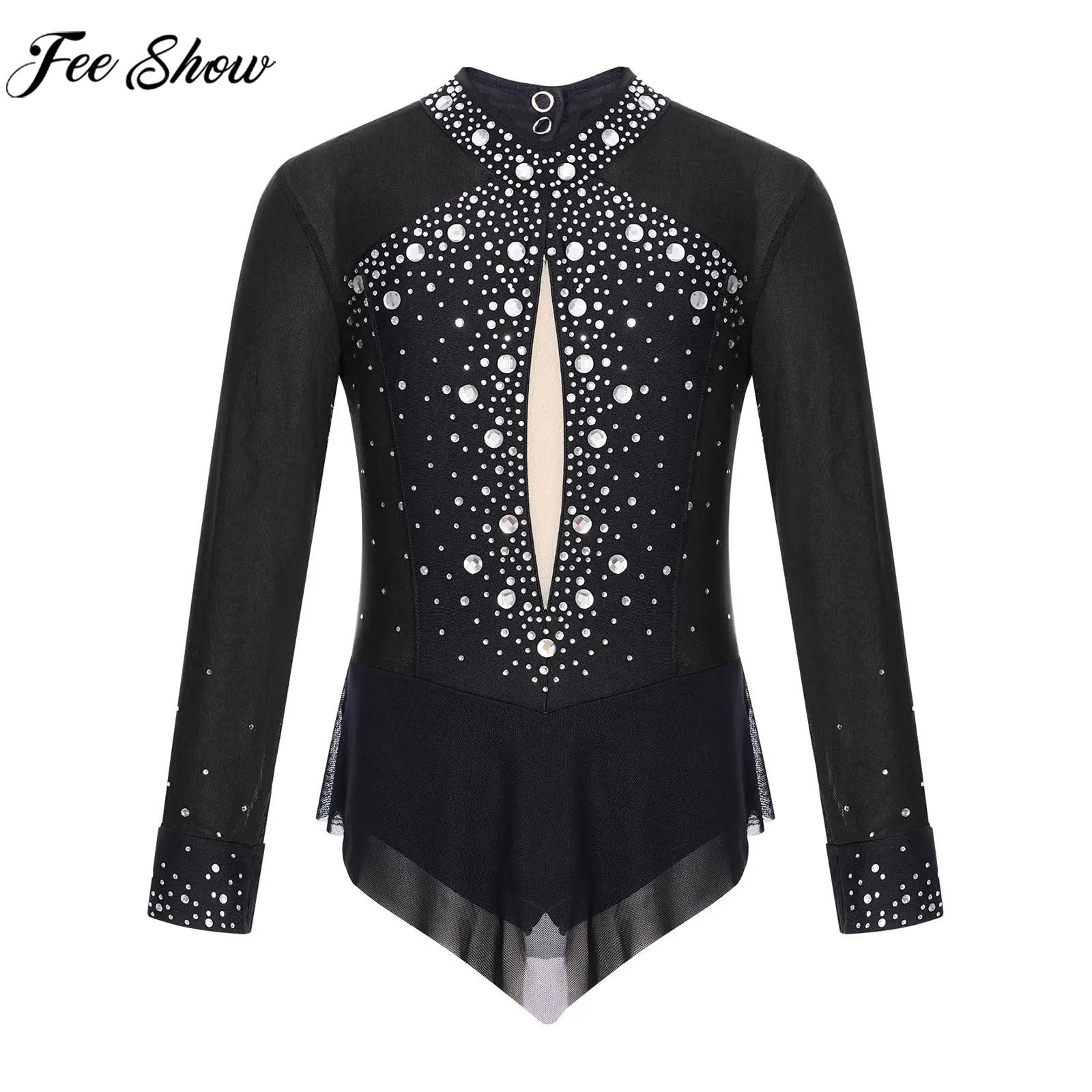 Kostum Figure Skating Anak Per - Rhinestone Banding Trim ulasan dan harga