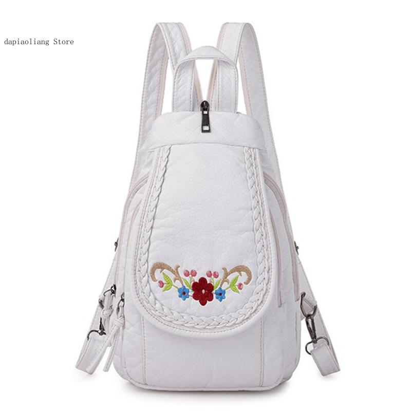 Tas Dada Kecil Wanita Tas Seko - Applique Patch Flower ulasan dan harga