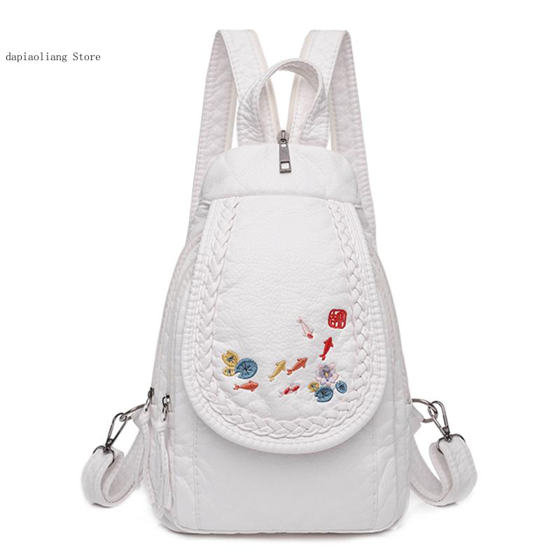 Tas Dada Kecil Wanita Tas Seko - Applique Patch Flower ulasan dan harga