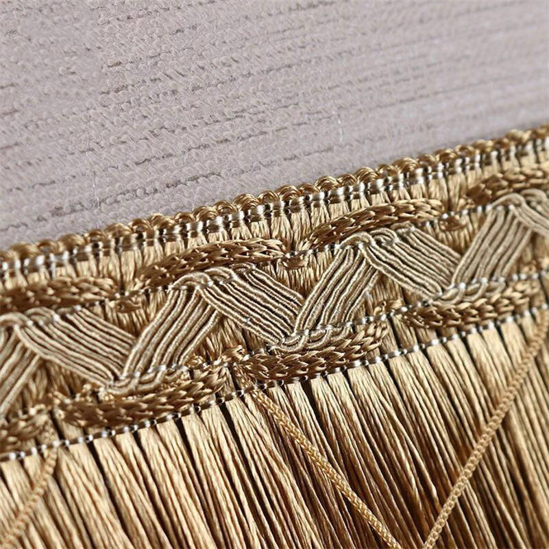 Aksesoris dekorasi DIY, 2/4/6  - Beaded Trim Fringe ulasan dan harga